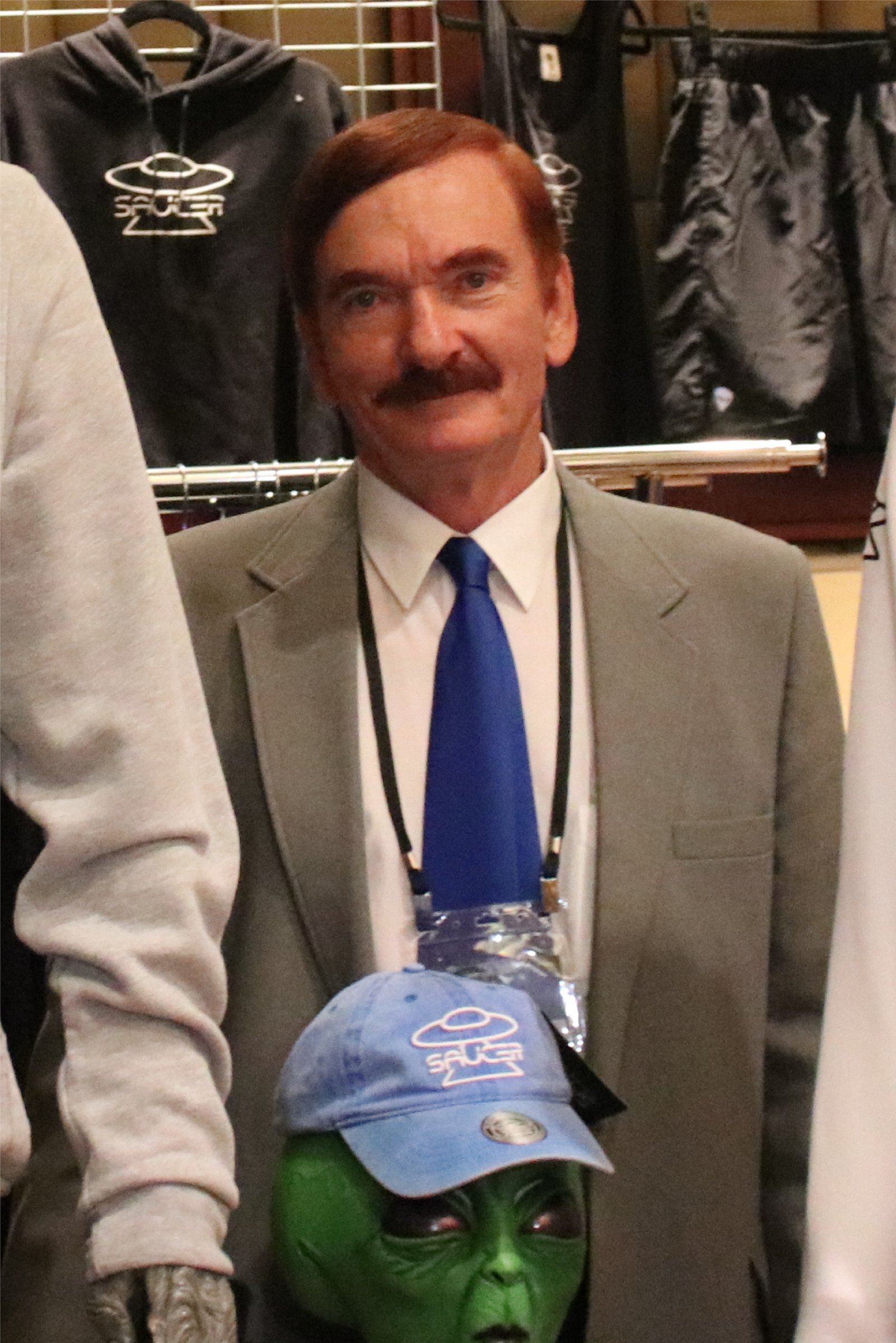 Travis Walton photographed in 2019, decades after his November 1975 disappearance near Turkey Springs, Arizona.